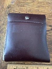 Vintage Leather Wallet Fishing Dan Bailey Orvis MonoTippet Fly  Leaders Tippets