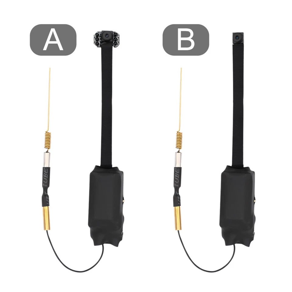 1080P HD Mini Camée Cam WIFI IP CCTV Enregistreur Vidéo Caméscope Sans Fil Maison - Photo 3/4