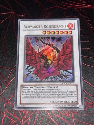 Black Rose Dragon CSOC-EN039 Ultra Rare Unlimited NM-Excellent Yugioh