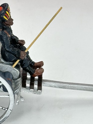 BRITAINS 00266 DELHI DURBAR GAEKWAR OF BARODAS GOLD GUN TOY SOLDIER FIGURE SET - Picture 15 of 17