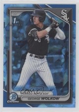 2024 Bowman Sapphire Edition Chrome Prospects George Wolkow #BCP-144 1k9t