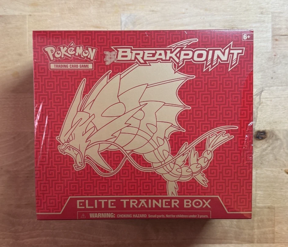 Pokmon TCG Breakpoint Sealed Collectible Card Game Boxes for sale | eBay