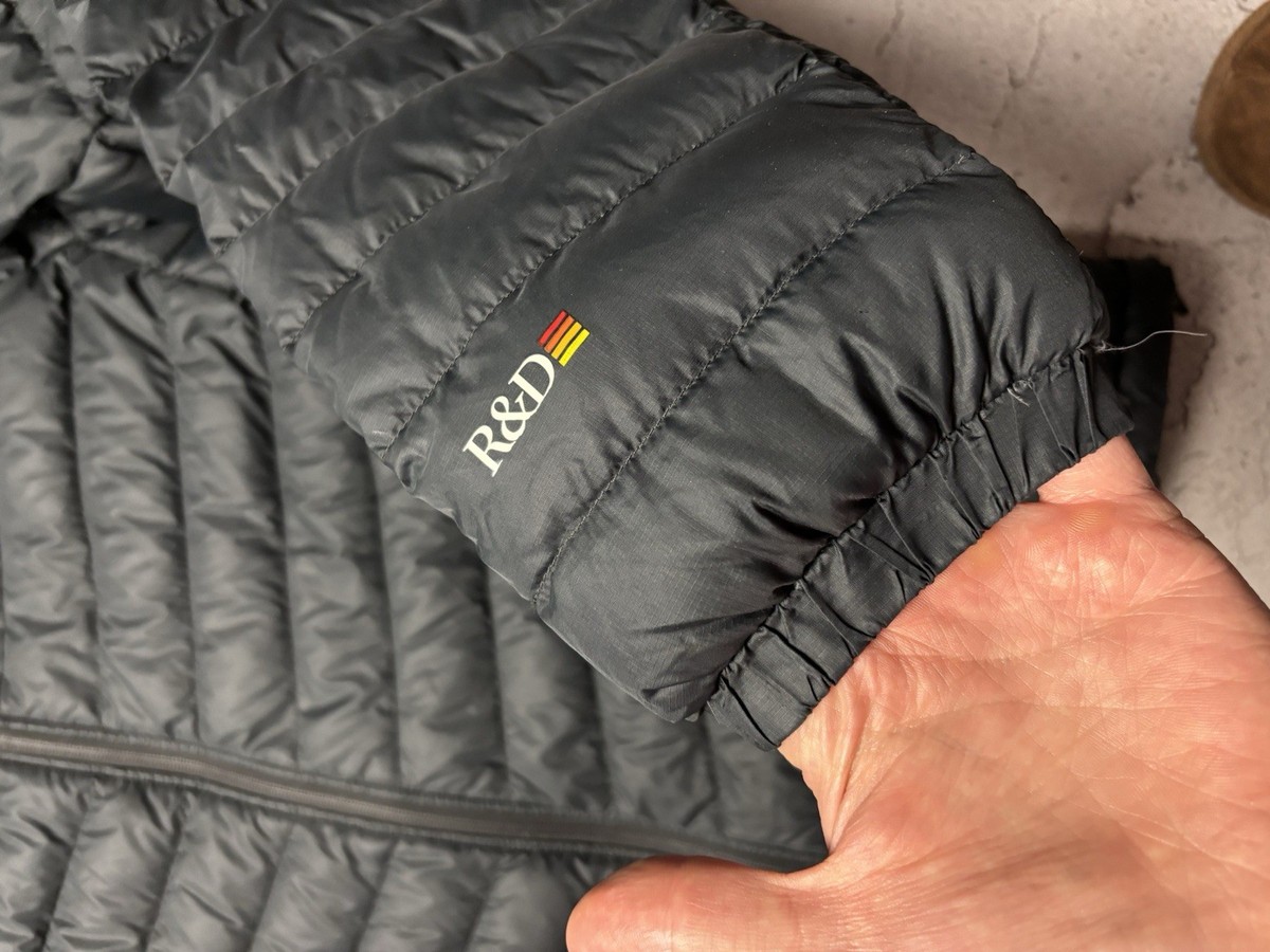 Peak Performance Down Jacket Pertex Microlight mens XL Black | eBay