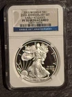 2011-W Proof American Silver Eagle NGC PF70 Ultra Cameo Early Releases