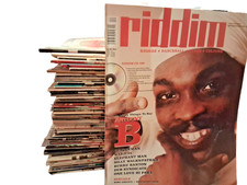 59x Riddim Magazin = 59 Ausgaben | 2003-2013 (ohne CD) Reggae, Dancehall [DE]