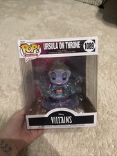 Disney Funko POP! Deluxe Villains Vinyl Figur Ursula on Throne (1089)