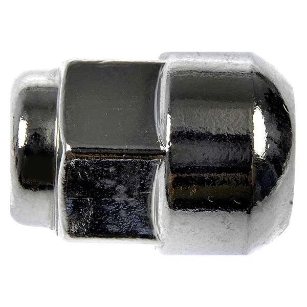 For Honda Civic 1980-2018 Dorman 611-244 Chrome Radius/Ball Seat Acorn Lug Nuts Foto 2 de 2