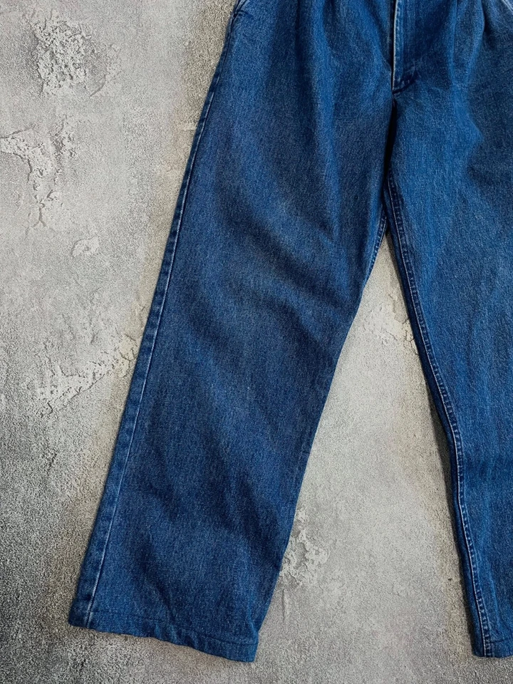 Pantalones de mezclilla holgados vintage de los 90’s Valentino Jeans Western Wear para hombre talla 38 ITALIA Foto 4 de 4