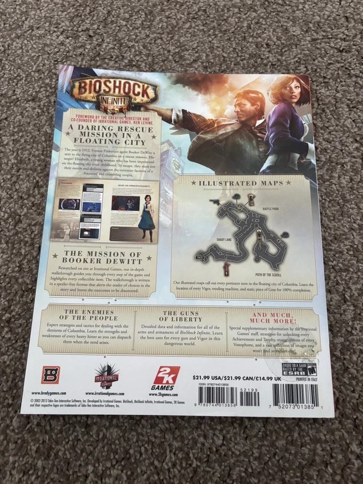 Bioshock Infinite Game and Strategy Guide - Image 2 of 2