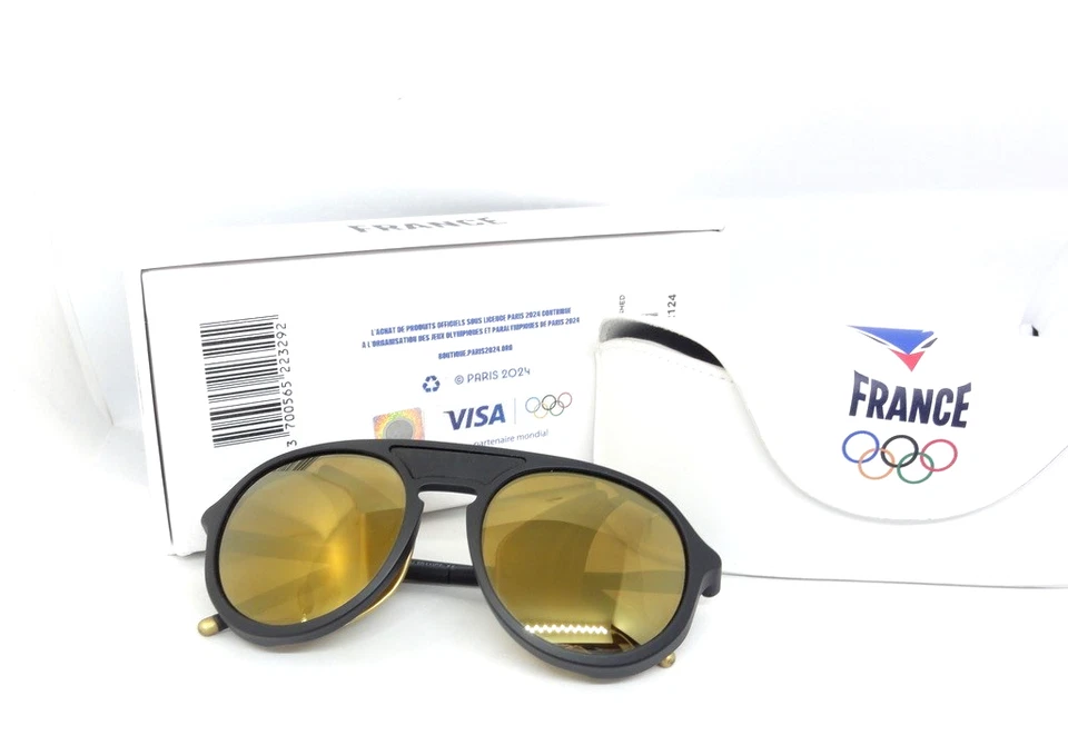 GAFAS DE SOL VUARNET VL 1710/2024 JO04 2124 HIELO RARAS 2024 JUEGOS OLÍMPICOS DE PARÍS Foto 4 de 4