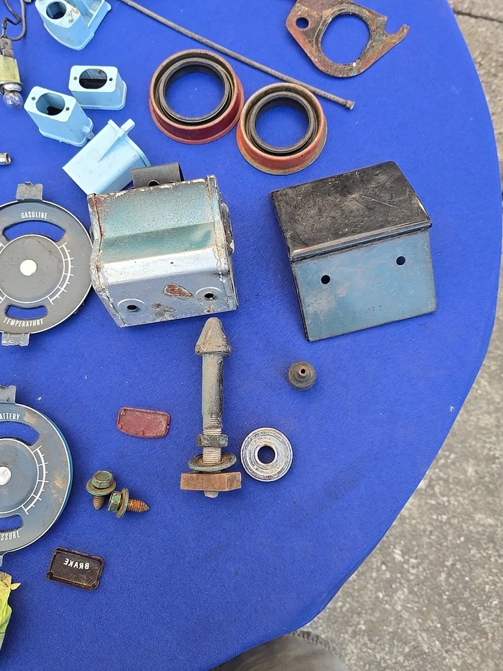 Pontiac GTO 1964 1965 Lemans Tempest lote surtido tablero bisel moldura accesorios Foto 4 de 4