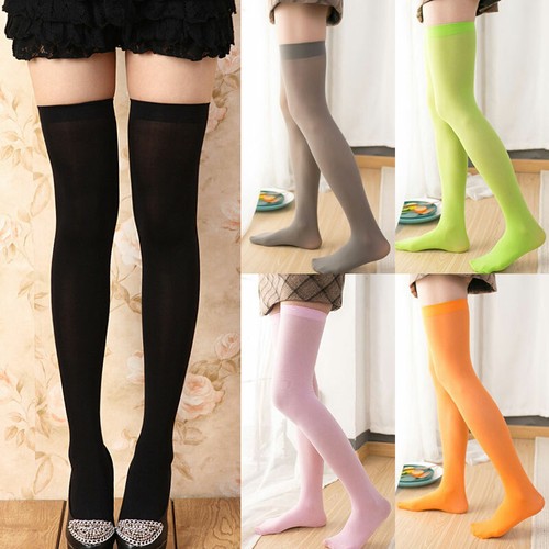Women Thigh High Over Knee Socks 