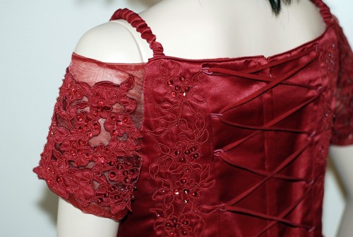 Burgundy Maroon Bridesmaids Flower Girl Dress Little Girls Sequins Party BNWT