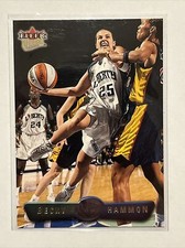 2002 Fleer Ultra WNBA Becky Hammon #76 HOF