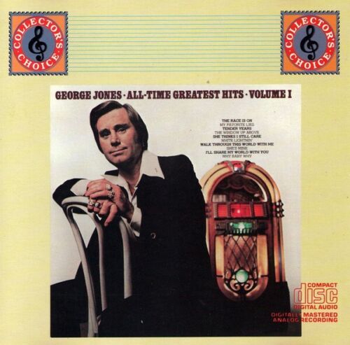 George Jones - All-Time Greatest Hits - Volume I (CD) - Photo 1/2