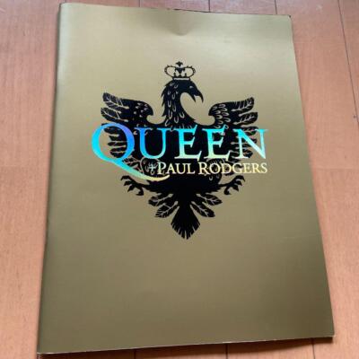 Queen + Paul Rodgers ツアーパンフレット Queen + Paul Rodgers Japan Tour 2005 Brochure + ticket stub | eBay
