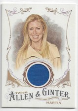 JILL MARTIN 2016 TOPPS ALLEN GINTER RELIC GU MEMORABILIA RARE SP MG