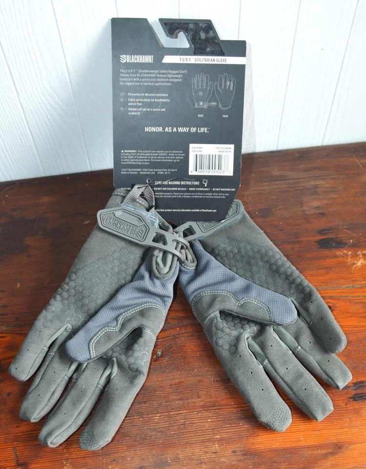 Blackhawk F.U.R.Y Utilitarian Gloves – Medium NWT - Image 4 of 4