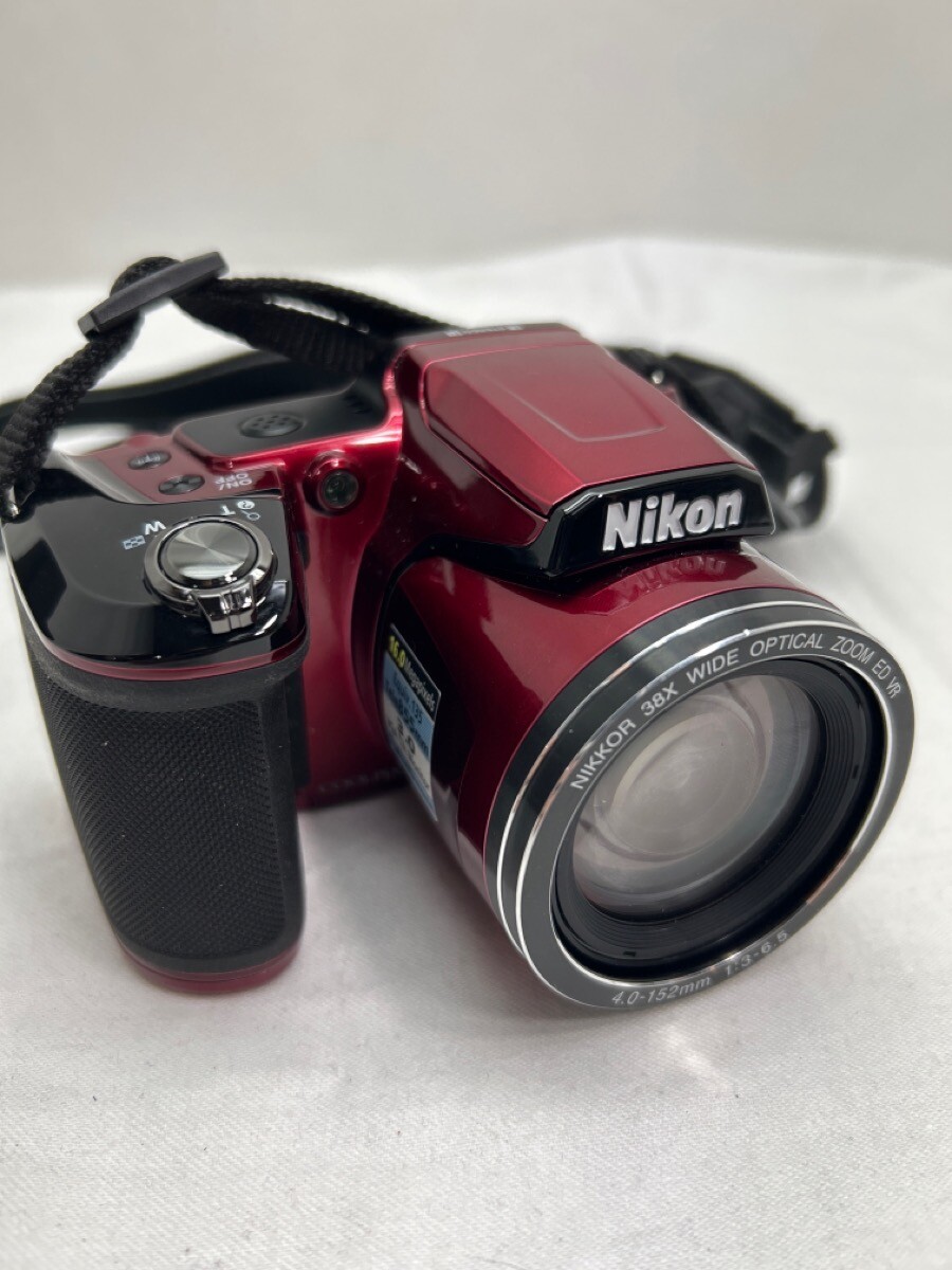【動作確認済み】Nikon COOLPIX L840 レッド Nikon - Coolpix L840 16.0-Megapixel Digital Camera - Red