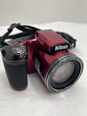 Nikon COOLPIX L840 レッド Nikon - Coolpix L840 16.0-Megapixel Digital Camera - Red