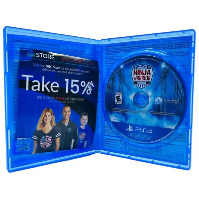 American Ninja Warrior (Sony PlayStation 4) PS4 CIB Complete