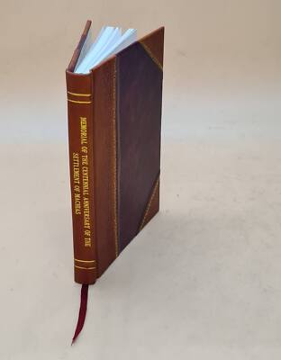 Memorial Of The Centennial Anniversary Of The Settlement Of Mach [Leather Bound]