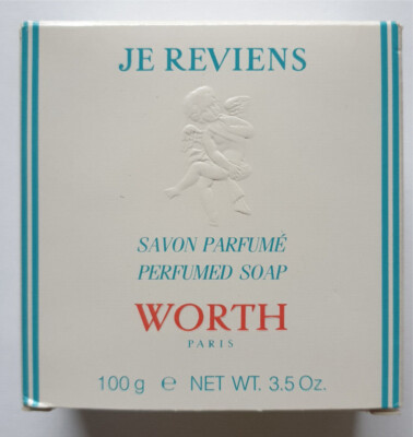  WORTH Paris - Edel-Seife JE Reviews - 100g / OVP