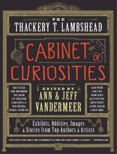 Ann VanderMeer Jeff Vand The Thackery T. Lambshead Cabinet of Curio (Tascabile)
