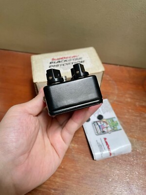 subdecay blackstar ディストーション Subdecay Blackstar Distortion | eBay