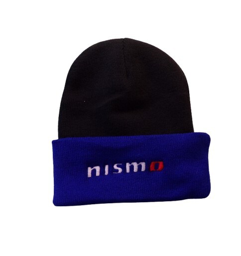 NISMO NISSAN Embroidered Knit Beanie Hat Cap OSFA 510 210
