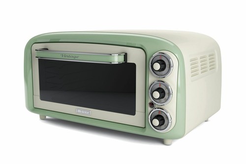 Fornetto Elettrico Ariete Forno Vintage verde Pizza Timer doppio vetro |  eBay