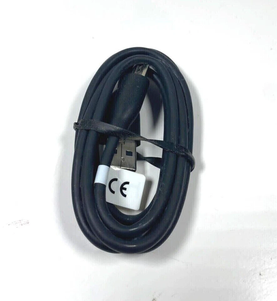 Cable de carga HTC Micro USB negro Foto 2 de 2