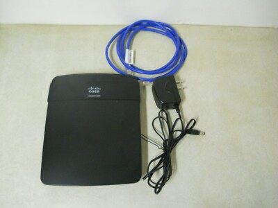 Linksys Cisco N300 WiFi- Router E1200-NP