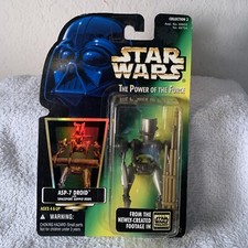 Star Wars ASP-7 Droid The Power of the Force Action Figure 1996 Kenner Hasbro