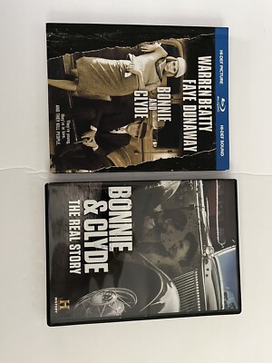 Bonnie & Clyde The Real Story, Bonnie & Clyde Blu-Ray Digibook 2 DVD Lot History