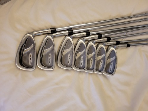 Ram FX-2 Iron Set 3-9 (no pw) Stiff Steel Shafts - Picture 2 of 16