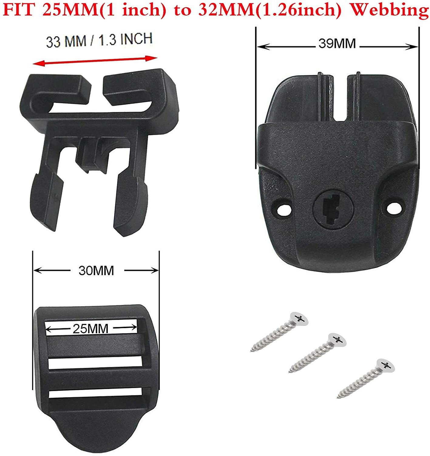 8 Set Hot Tub Cover Clips Replacement Latch Repair Kit Have Slot