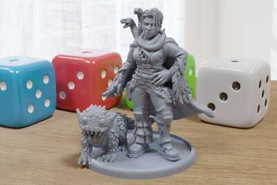 Denali Creature Merchant - 3D Printed Proxy Minifigures for Sci-fi Miniature Tab