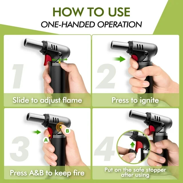 How to Use a Kitchen Torch 