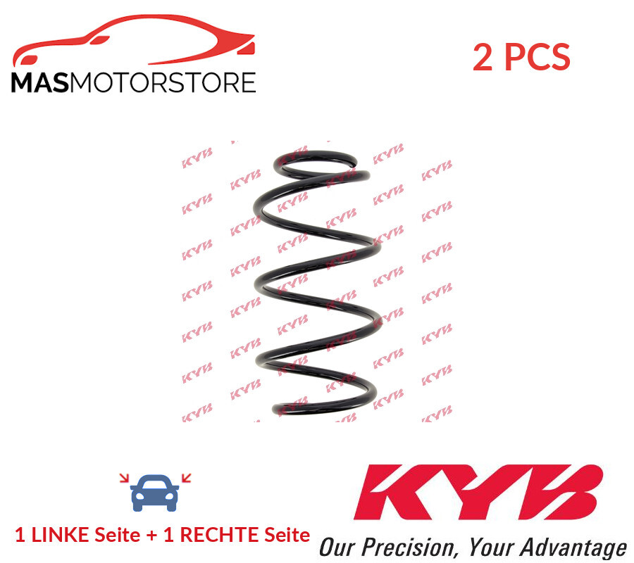 SCHRAUBENFEDER FAHRWERKSFEDER VORNE KYB RA3463 2PCS P FÜR HYUNDAI IX35