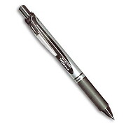 BL77-AO Pentel Energel XM Klick Anklippbarer versenkbarer Stift