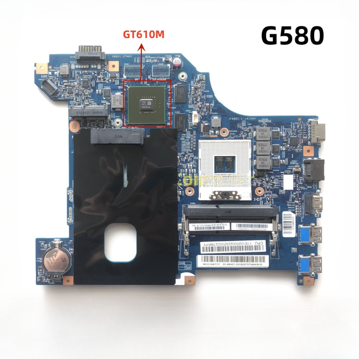 Laptop Motherboard Lenovo G580 Ssd Slot LG4858 MB 11252-1