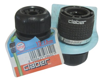 Connettore Hozelock AquaStop 12,5 mm e 15 mm Italia
