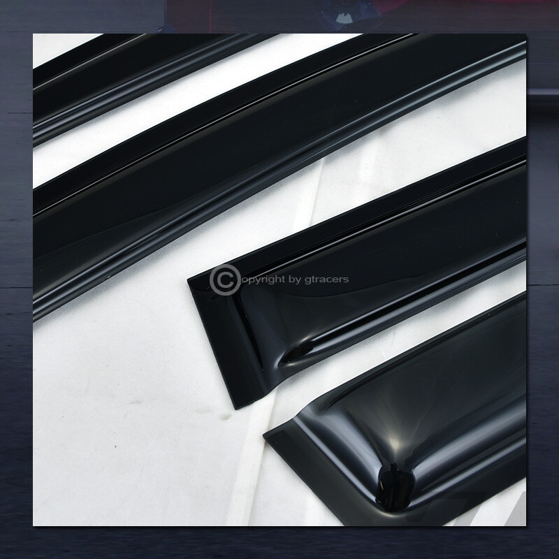 For 20102013 Mazda 3 Mazda3 Hatchback Sun/Rain Guard Tint Shade Window