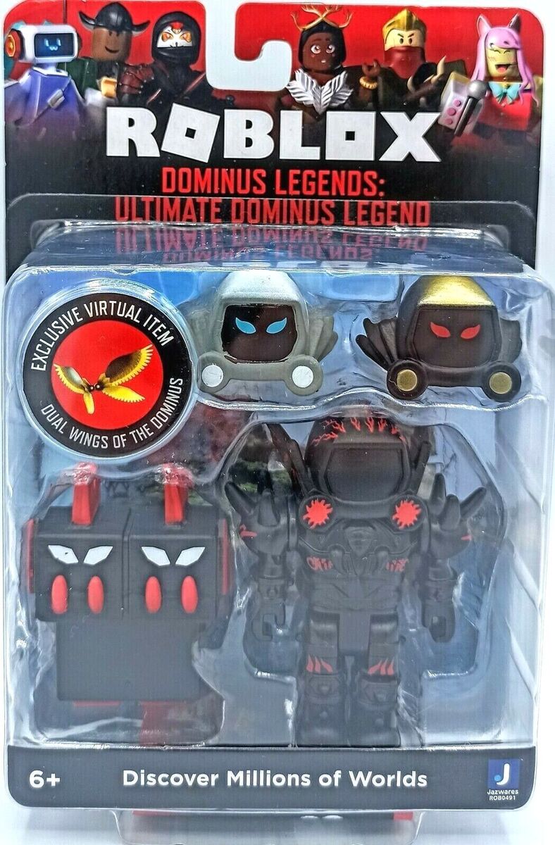 ROBLOX Series 10 Core Action Figure ULTIMATE DOMINUS LEGENDS Virtual Dual  Wings