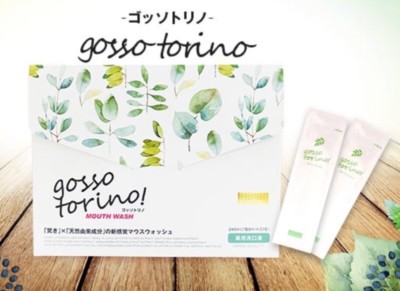 □This is amazing□ Gosso torino □ Mouth wash Topics in Japan