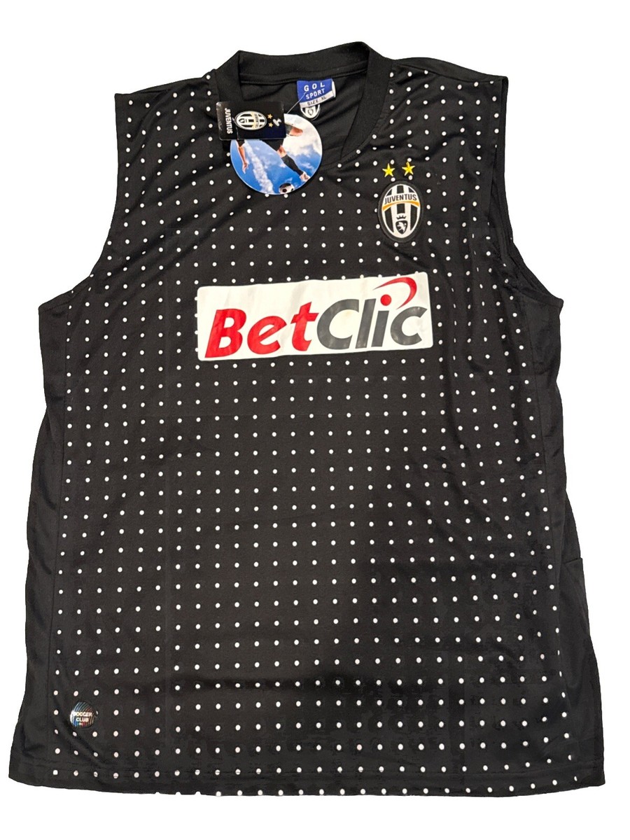 Juventus Polka-Dot Retro Soccer Football Jersey Size XL New