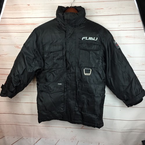 FUBU Womens Down Feather Winter Jacket 