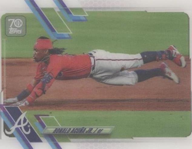 2021 Topps On Demand 3D - Ronald Acuña Jr. #263 - 1 of 1