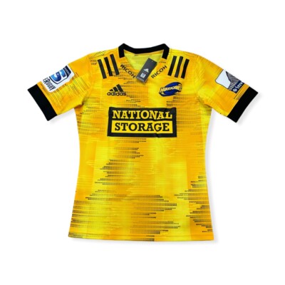 Hurricanes Rugby Trikot Herren Wellington M L XL NEU Jersey Neuseeland 